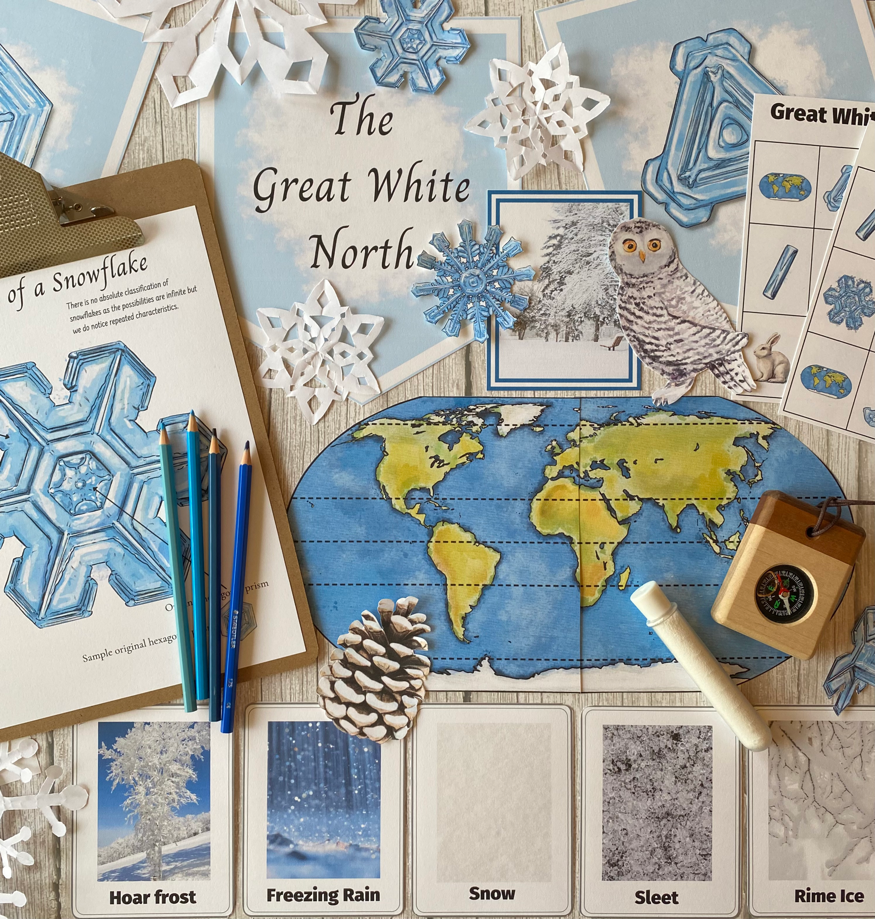 Great White North Nature Study