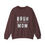 Thumbnail: Bruh Women's Heavy Blend™ Crewneck Sweatshirt