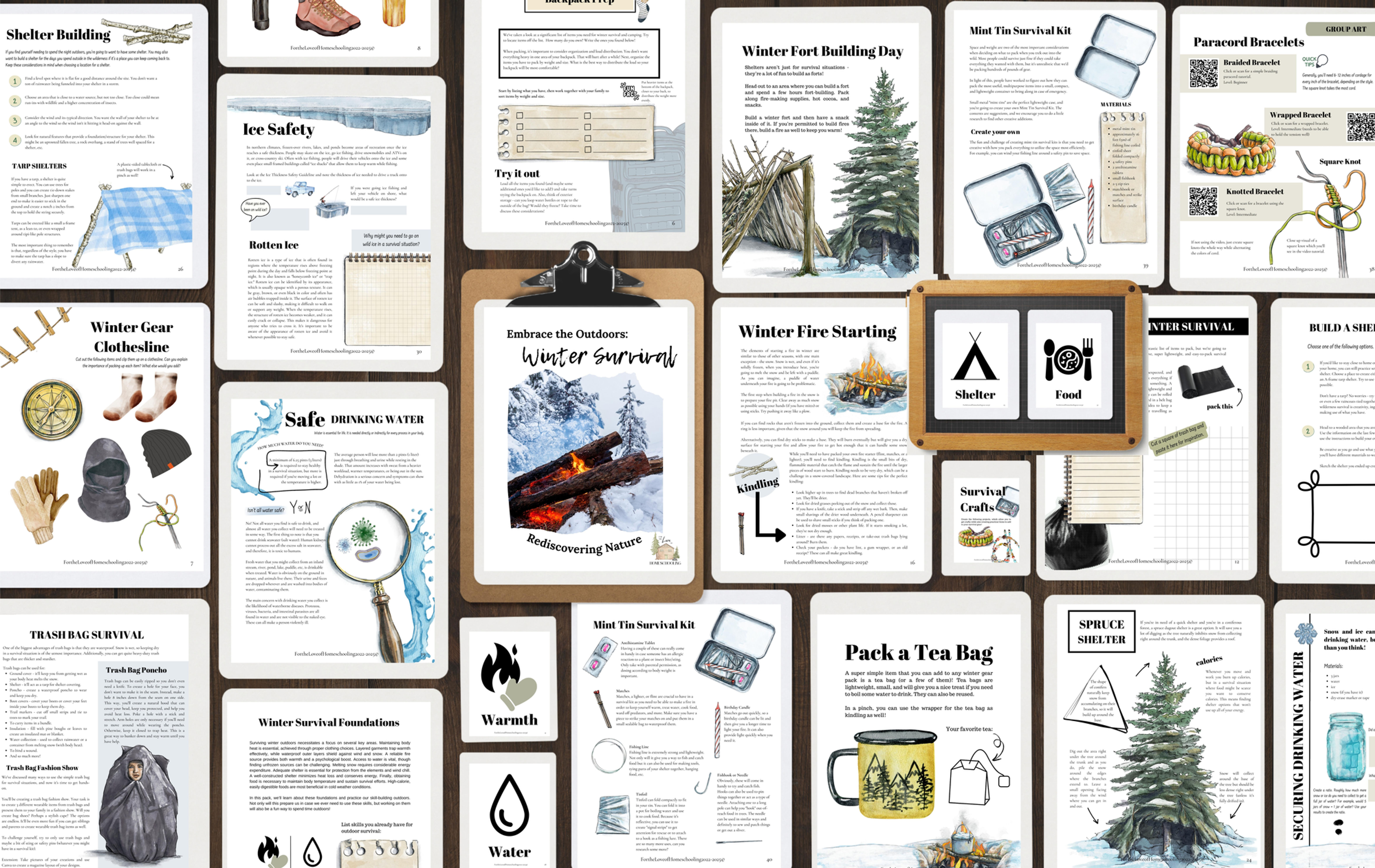 Embrace the Outdoors: Winter Survival