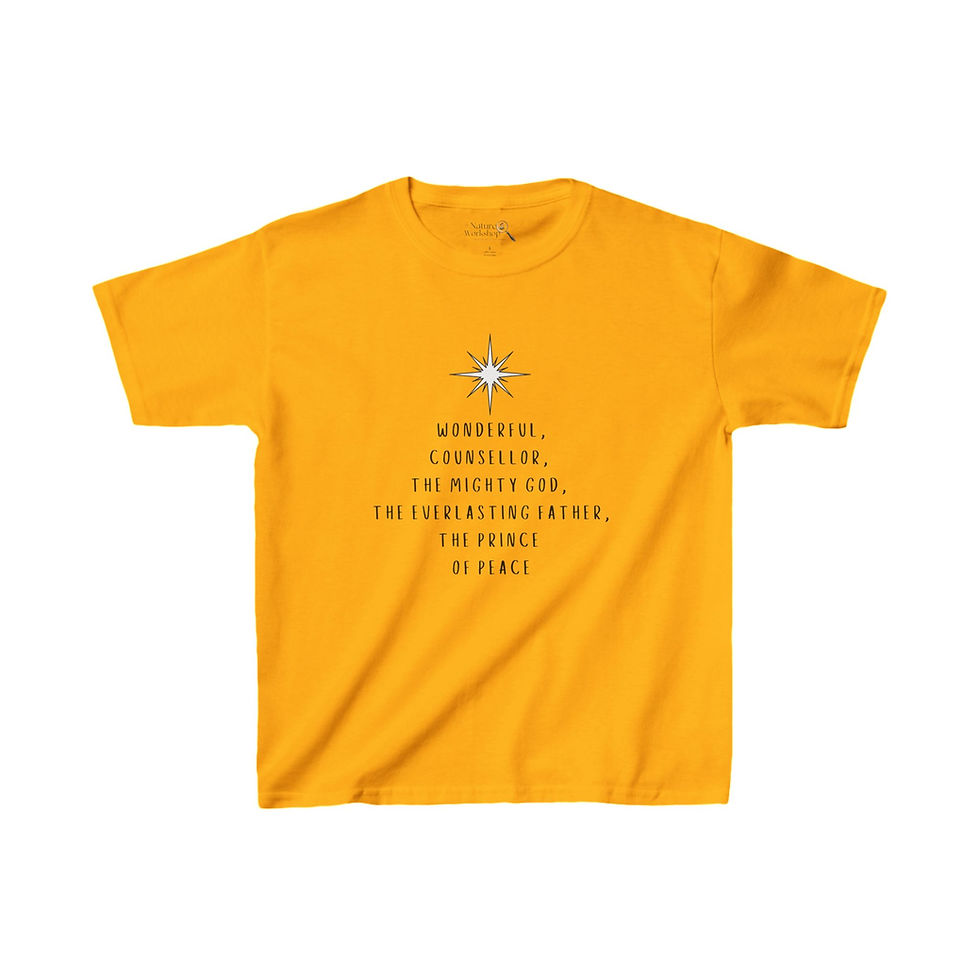 Thumbnail: Prince of Peace Kids Heavy Cotton™ Tee 