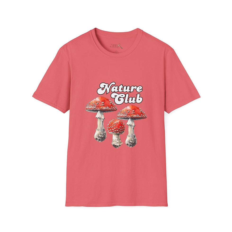 Thumbnail: Nature Club Teen / Adult Unisex Softstyle T-Shirt