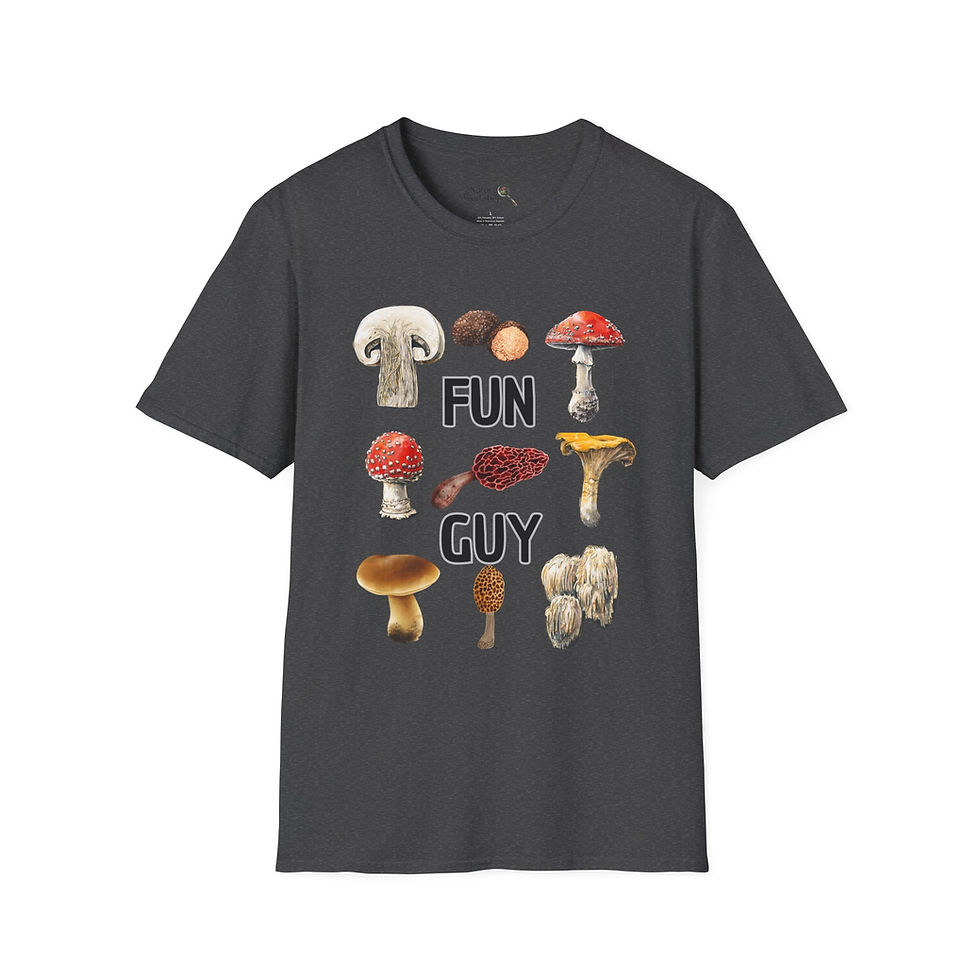 Thumbnail: Fun Guy Teen / Adult Unisex Softstyle T-Shirt