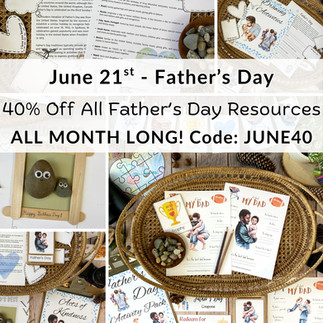 Fathers Day Unit
