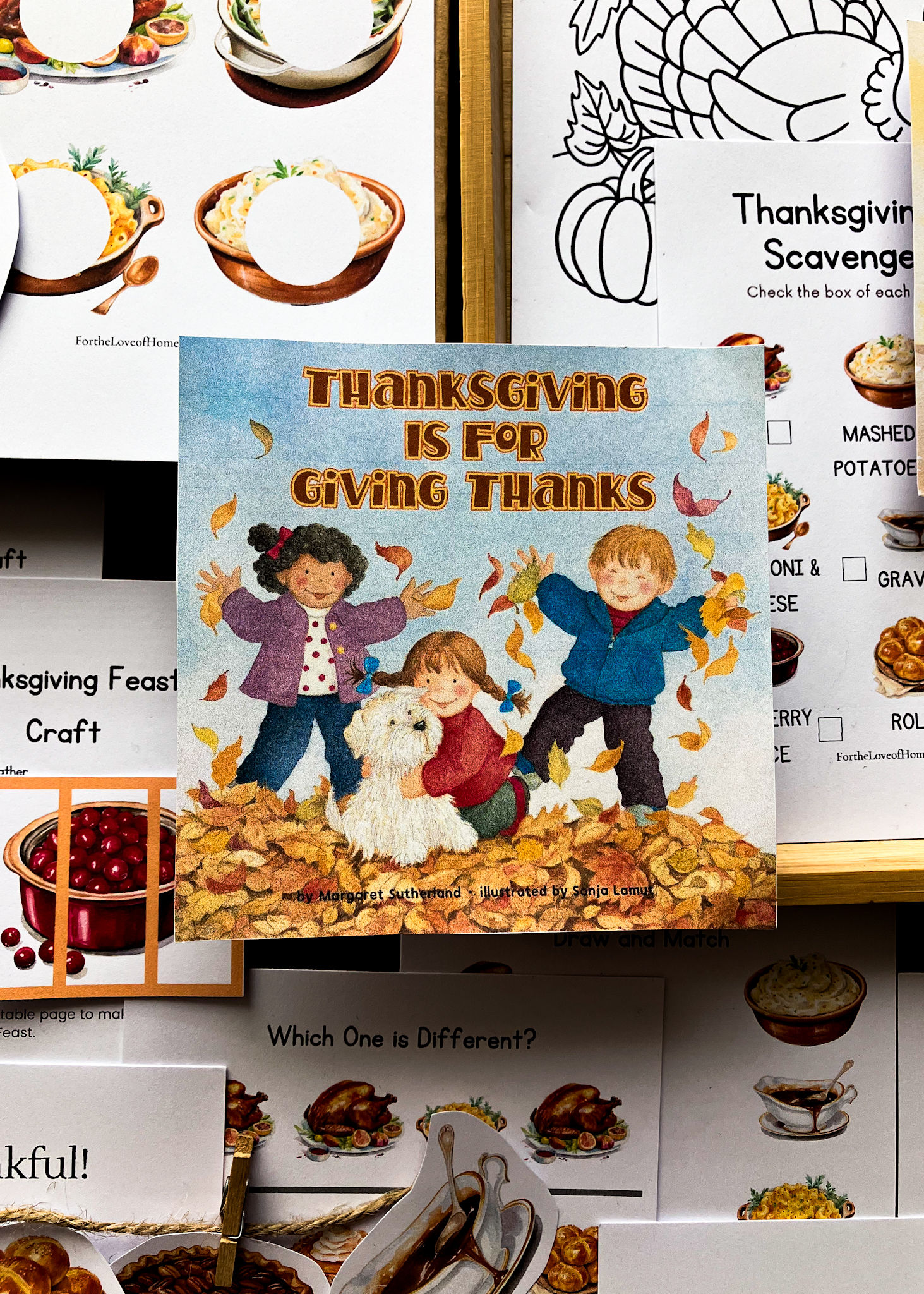 12. Thanksgiving Week - 12 Weeks of Fall