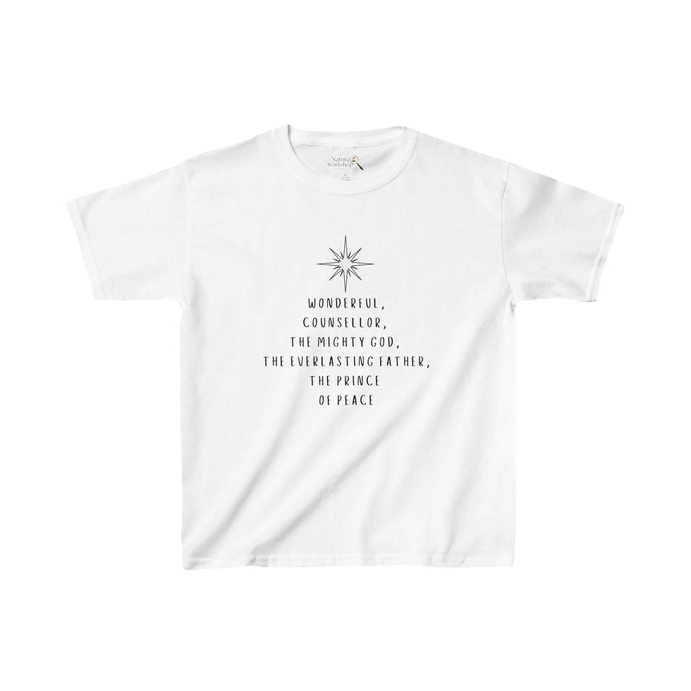 Thumbnail: Prince of Peace Kids Heavy Cotton™ Tee 