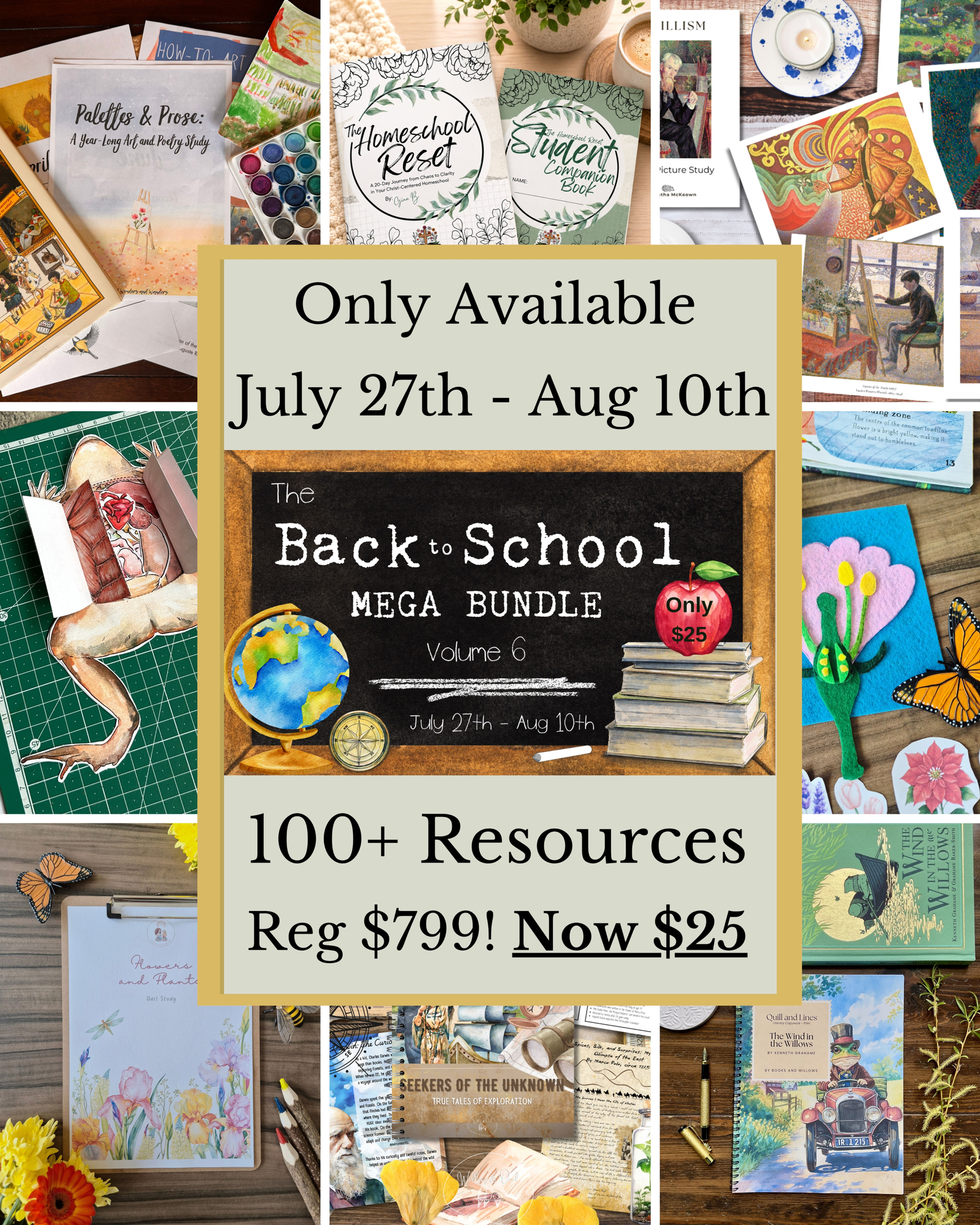 Back to School Mega Bundle Vol 6