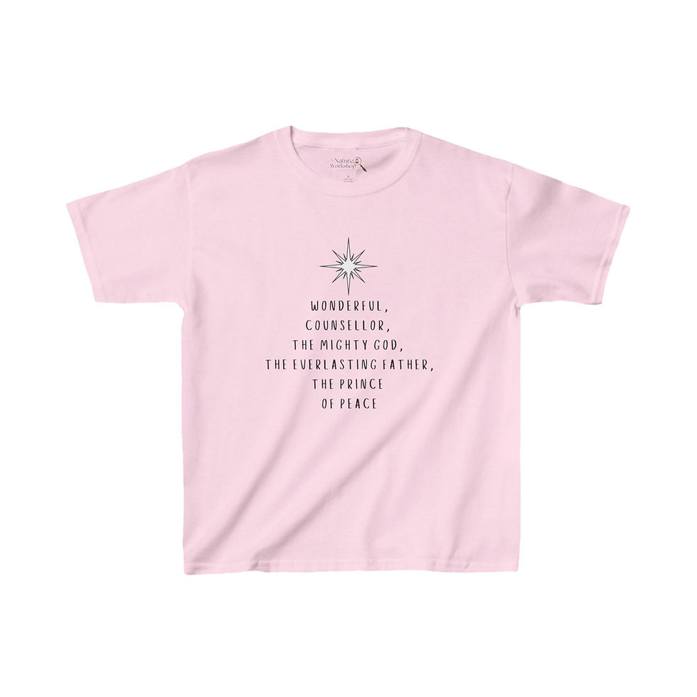 Thumbnail: Prince of Peace Kids Heavy Cotton™ Tee 