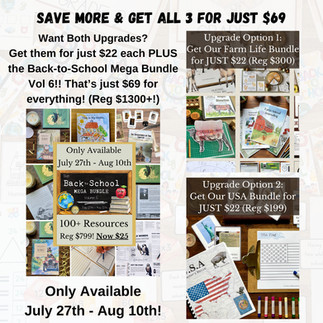 Back to School Bundle