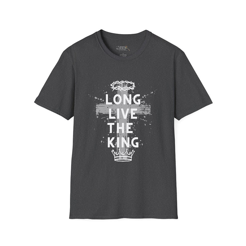 Thumbnail: Long Live the King Adult Unisex Softstyle T-Shirt