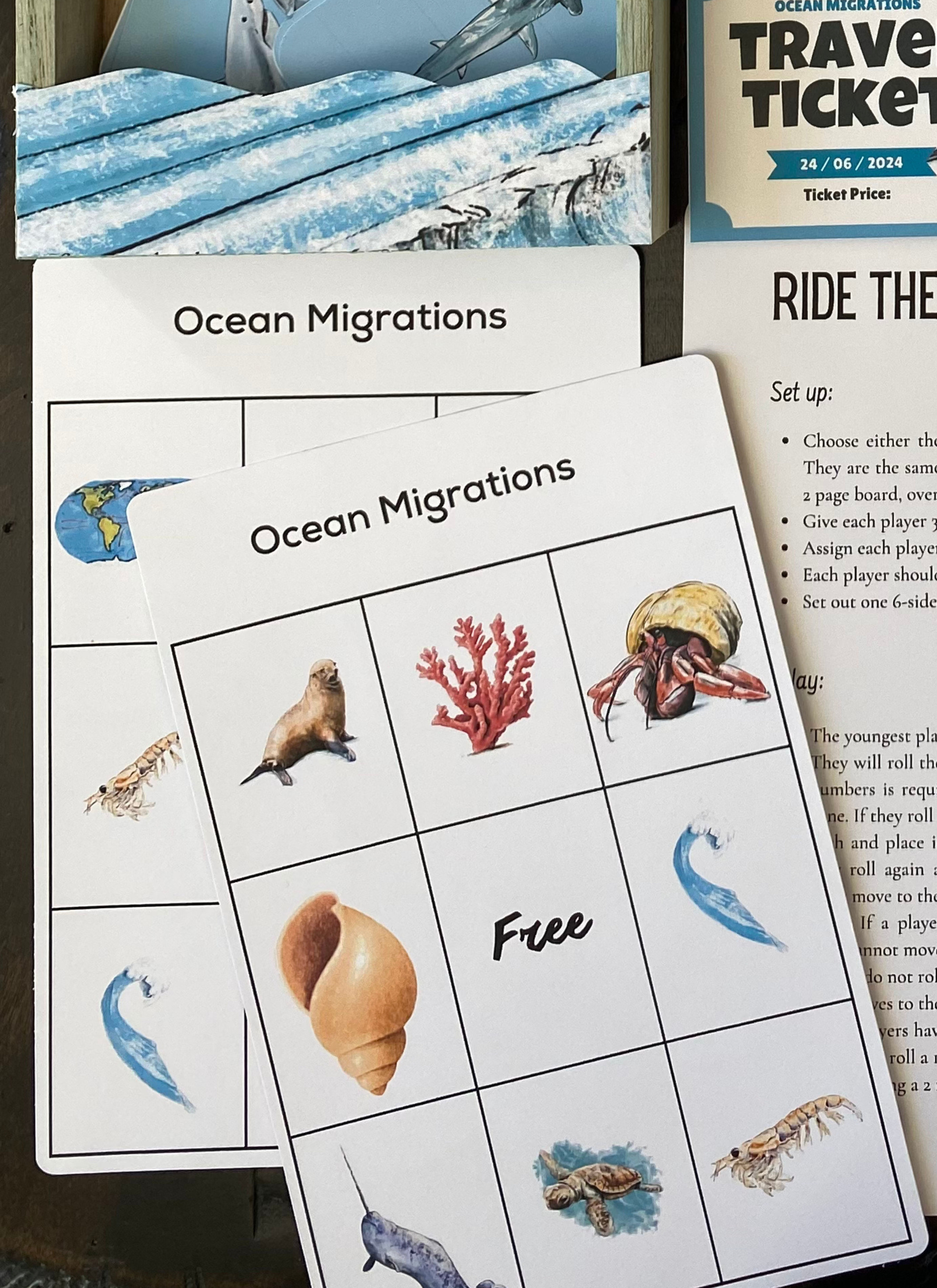 Ocean Migration Game Pack