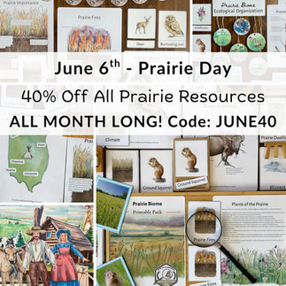 Prairie Nature Study