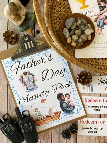 Father's Day Activity Pack | FTL of Homeschooling