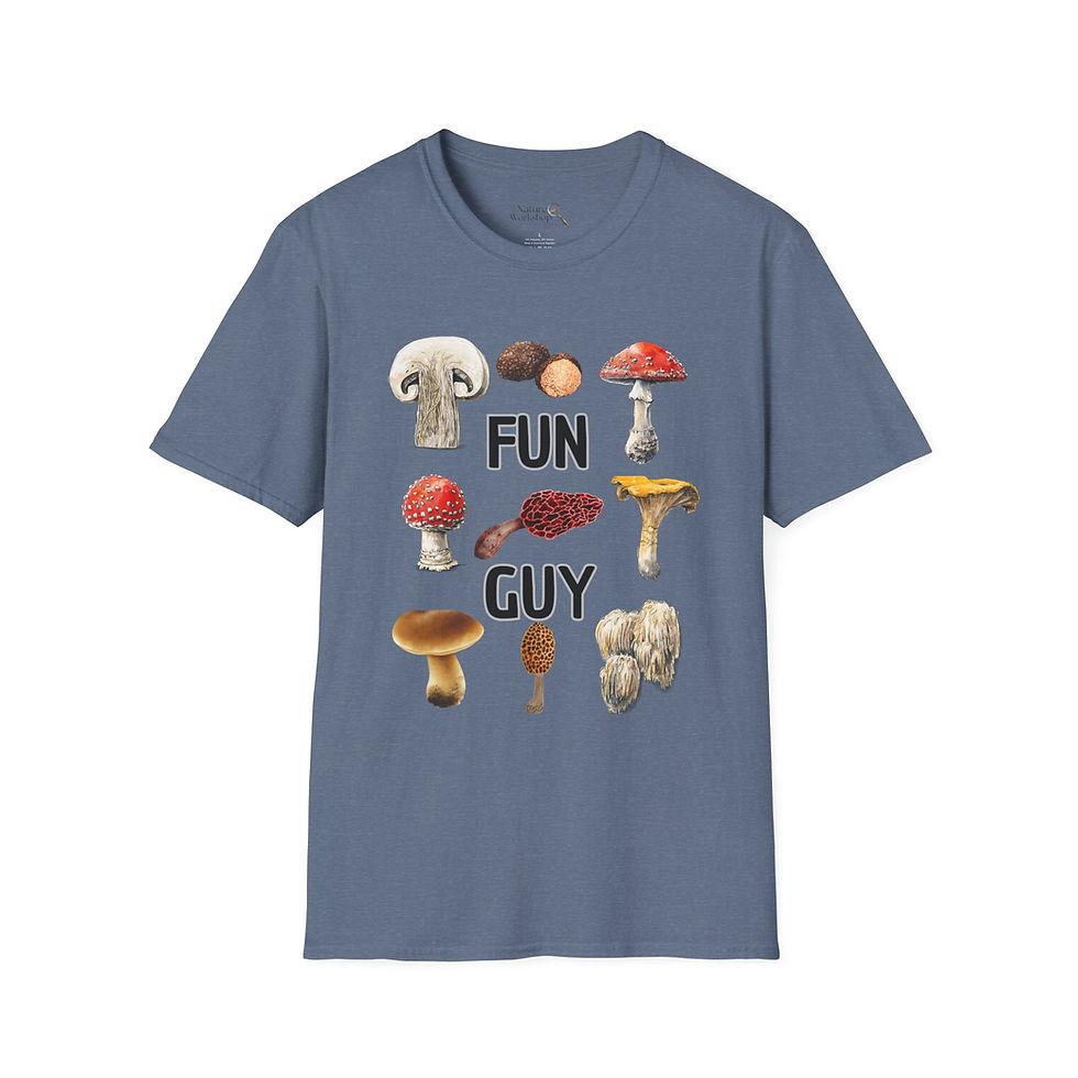 Thumbnail: Fun Guy Teen / Adult Unisex Softstyle T-Shirt