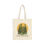 Thumbnail: School is Better Outside Cotton Canvas Tote Bag
