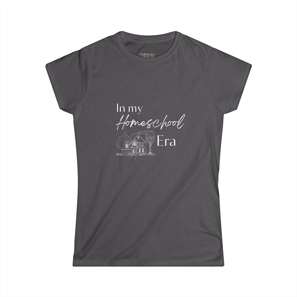 Thumbnail: Homeschool Mom Era - DH - Women's Softstyle Tee