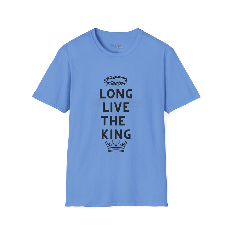 Thumbnail: Long Live the King Adult Unisex Softstyle T-Shirt