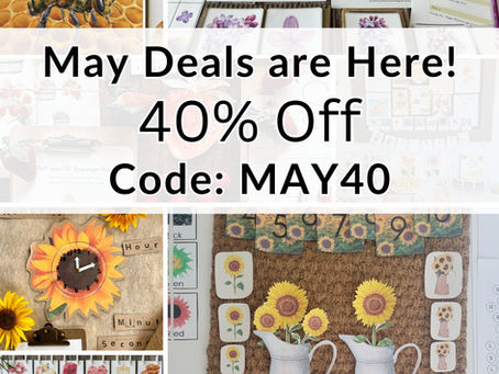 May Holidays & Sales