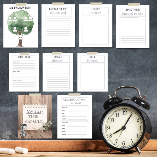 My 2023 Time Capsule | FTL of Homeschooling