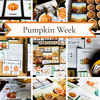 Pumpkin Week