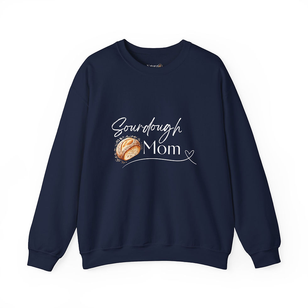 Thumbnail: Sourdough Mom Unisex Heavy Blend™ Crewneck Sweatshirt