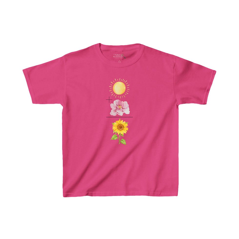 Thumbnail: Sun Flower Kids Heavy Cotton™ Tee 