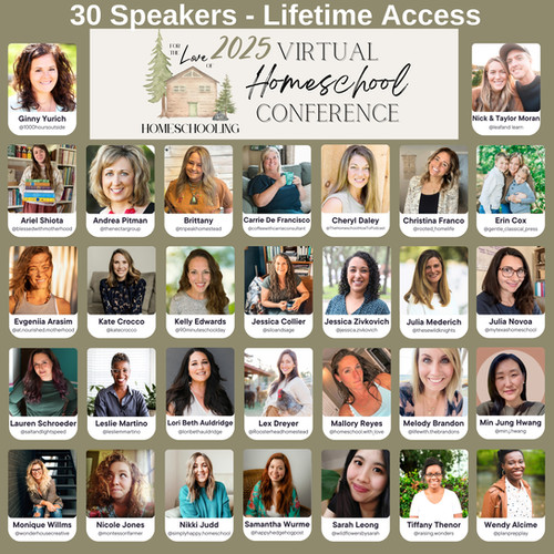 2025 For the Love of Homeschooling Conference FTL of Homeschooling