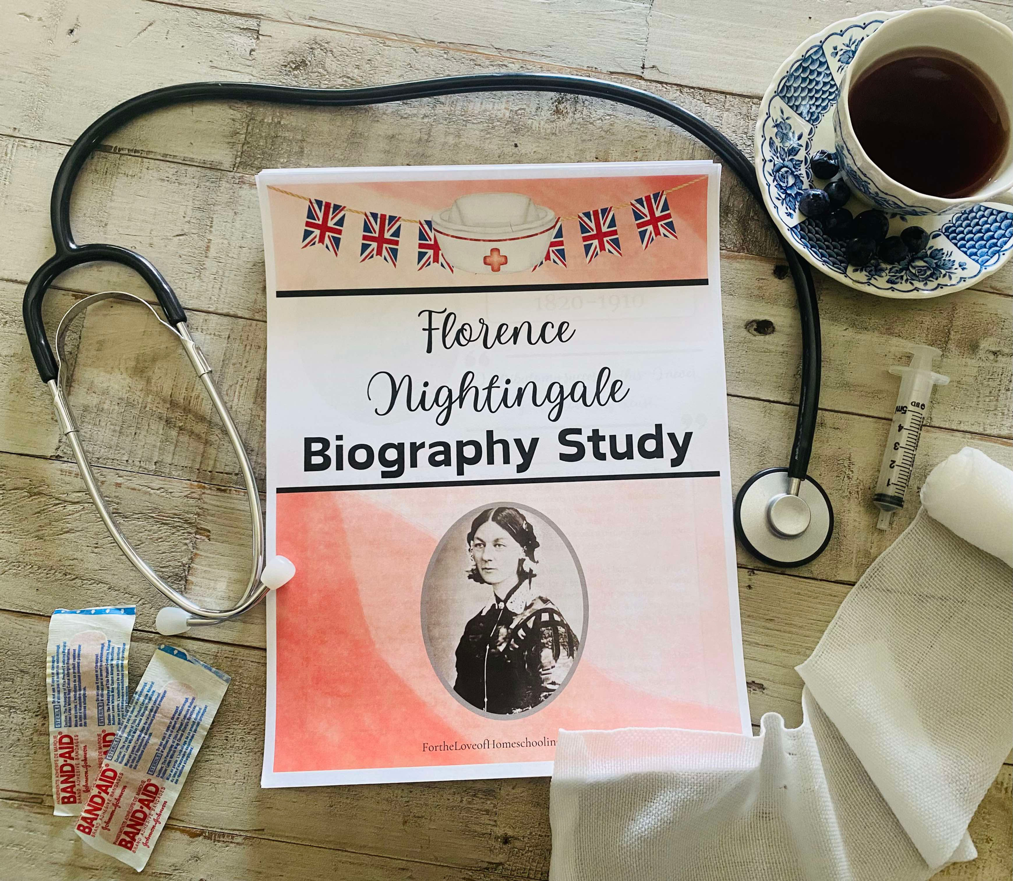Florence Nightingale Biography