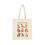 Thumbnail: Forest Friends Cotton Canvas Tote Bag