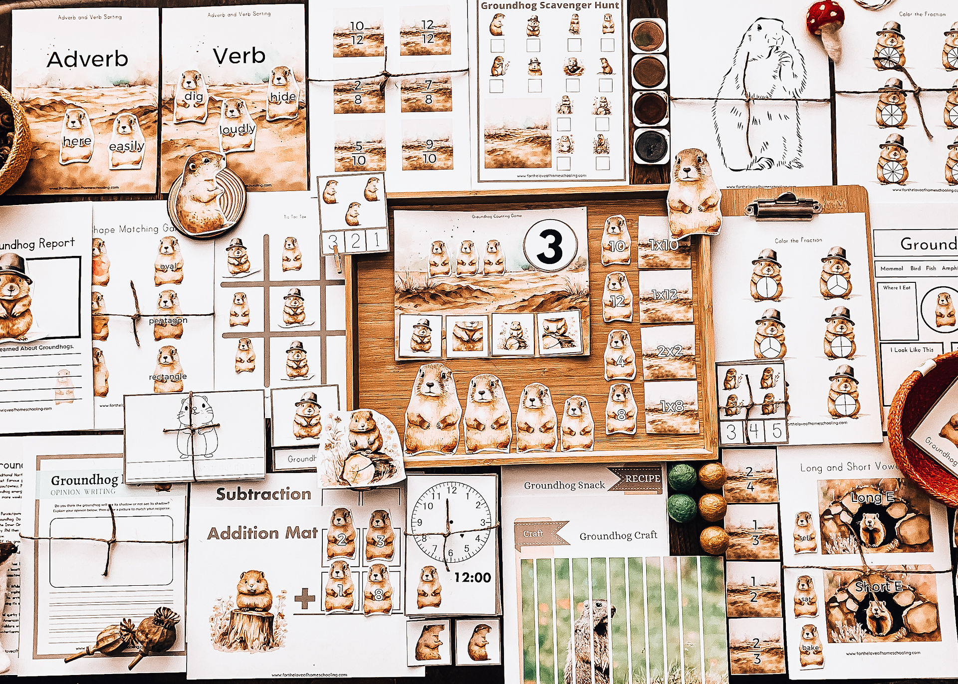 Groundhog Learning Pack