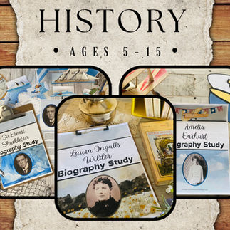 History Homeschool Units
