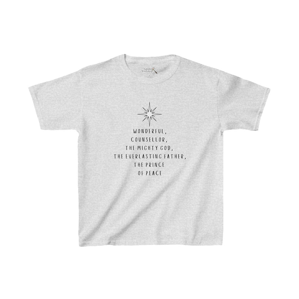 Thumbnail: Prince of Peace Kids Heavy Cotton™ Tee 