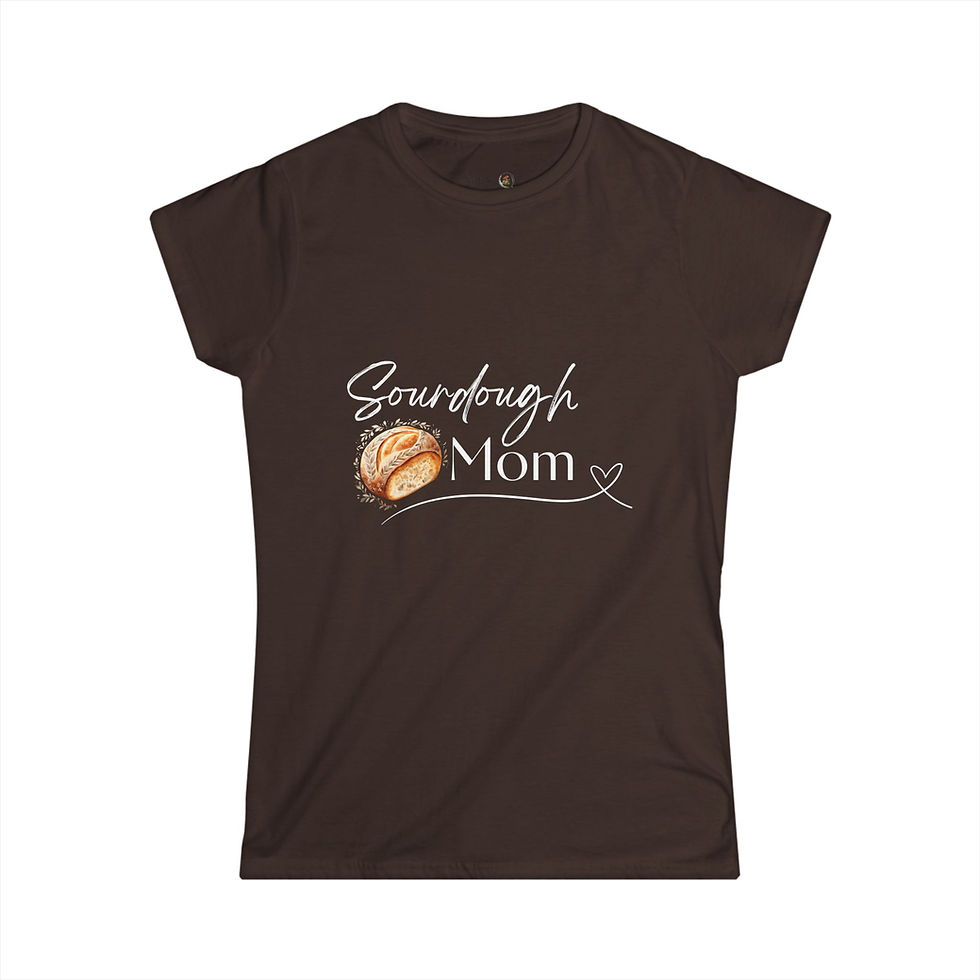 Thumbnail: Sourdough Mom DC - Women's Softstyle Tee
