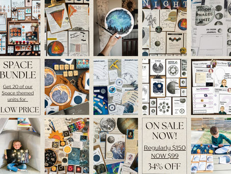🌌 The Ultimate Space Bundle: Explore Our Space Units For Your Homeschool