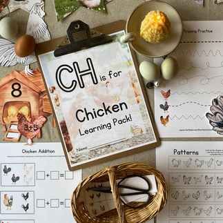 CH is for Chicken