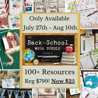 Back to School Bundle