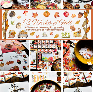 12 Weeks of Fall