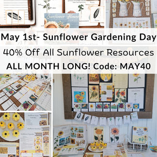 Sunflower Gardening Day Deal