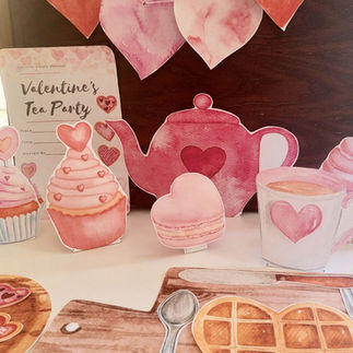 Valentine Tea Party Set