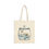 Thumbnail: Polar Biome Jar Cotton Canvas Tote Bag