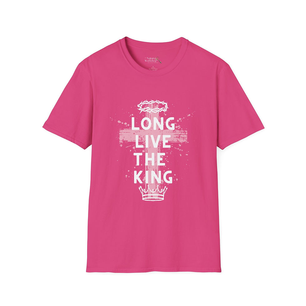 Thumbnail: Long Live the King Adult Unisex Softstyle T-Shirt