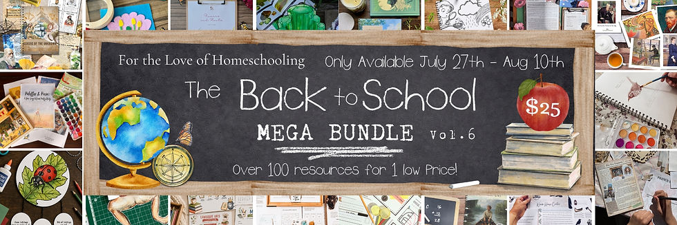 Back to School Bundle