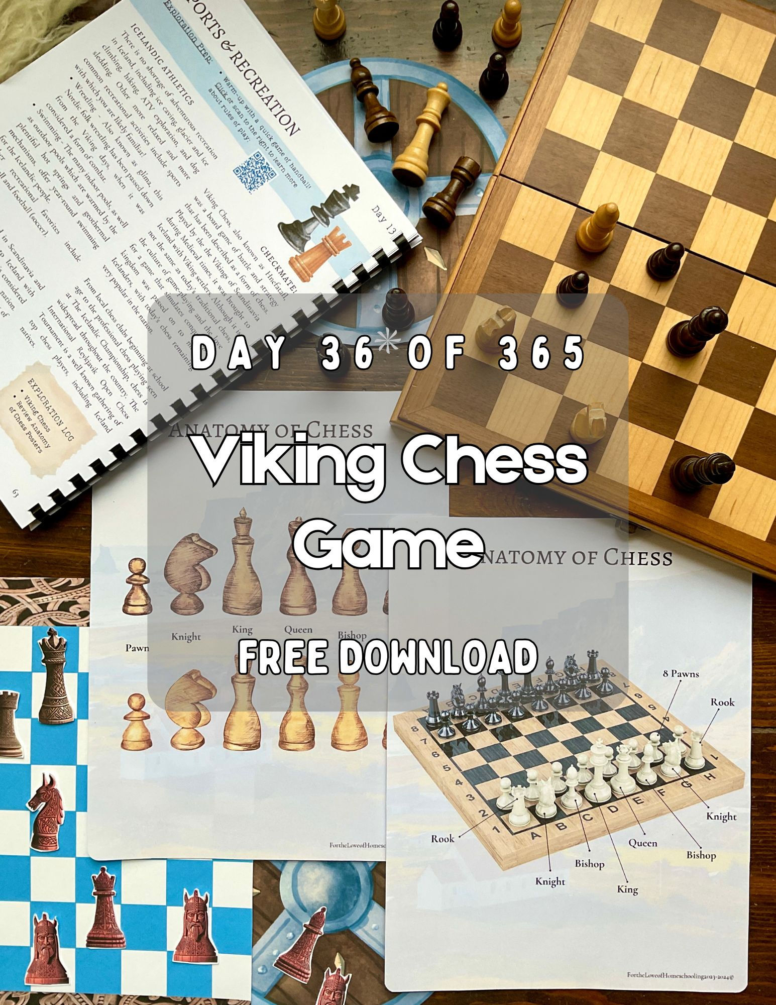 Viking Chess Game February 365 by FTLOH