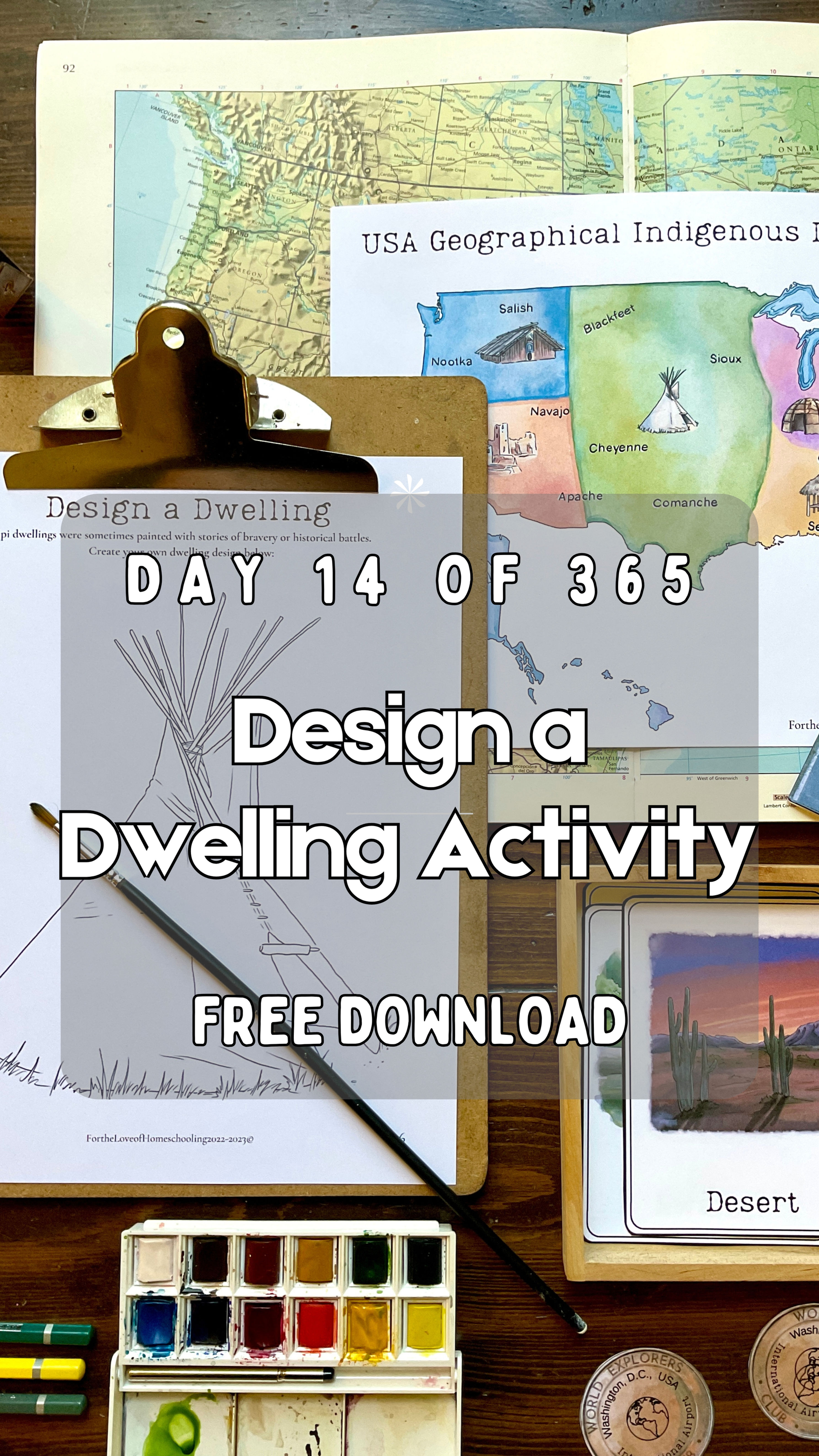 Design a Dwelling Activity FTLOH