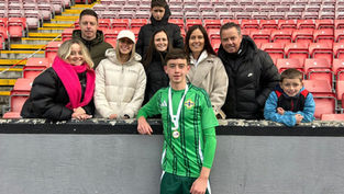 CONGRATS TJ, SEÁN & CALUM!