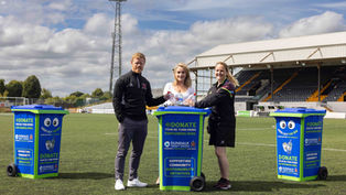 DFC IN THE COMMUNITY: FEED LILY THE BIN!!