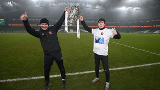 MARATHON MAN NOEL HOPING TO RAISE FUNDS
