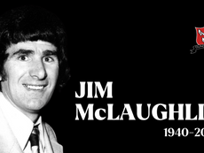 TRIBUTE TO JIM MCLAUGHLIN BEFORE SHELS GAME