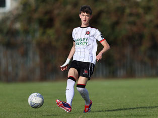 DUNDALK FC TRIO IN VICTORY SHIELD FINALE