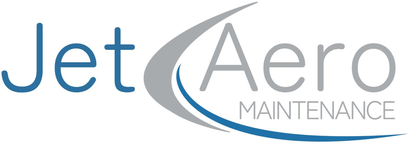 Jet aero maintenance logo