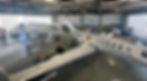 Airplane on maintenance